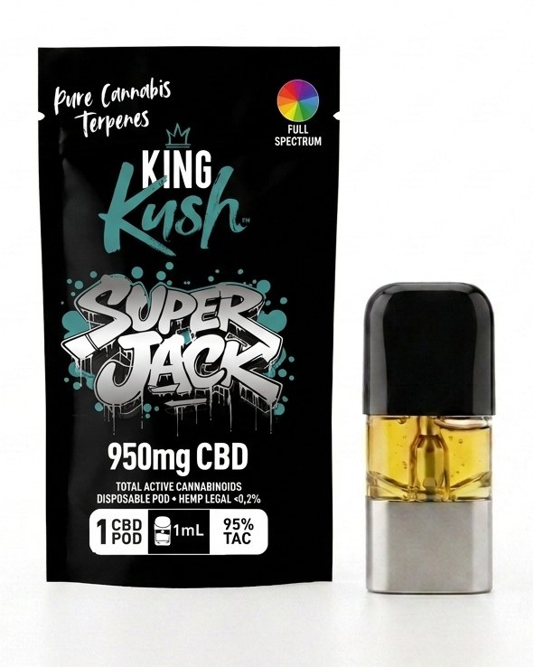 King Kush Super Jack pod