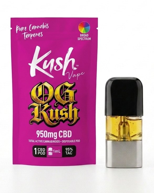 Kush OG Kush pod