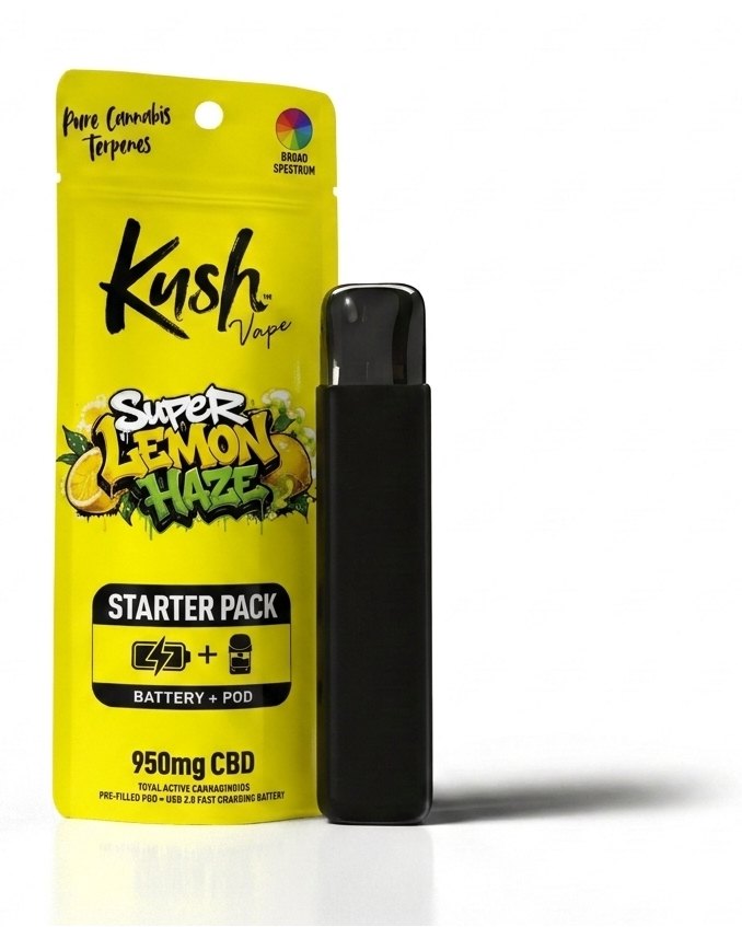 Kush Super Lemon Haze starter pack